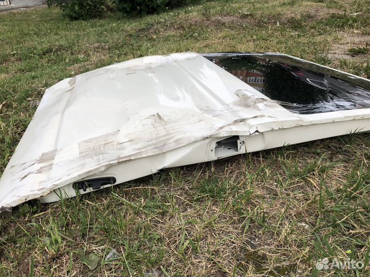 Стекло боковое с дверью на transporter t5