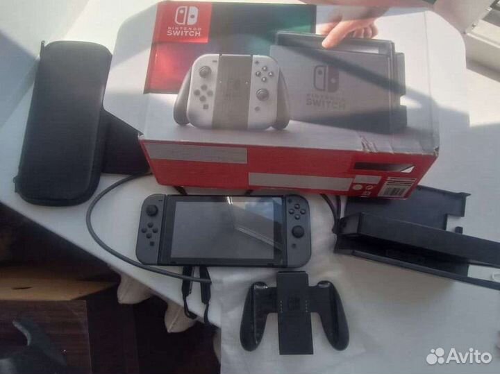 Nintendo switch прошитая