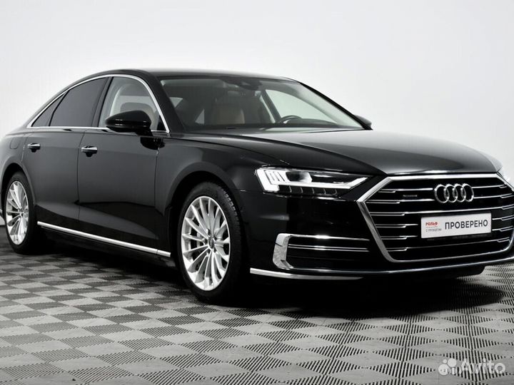 Audi A8 3.0 AT, 2018, 116 034 км