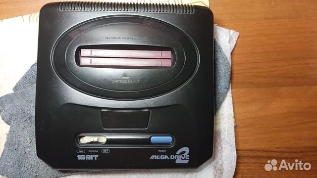 Sega mega drive 2, клон начала нулевых