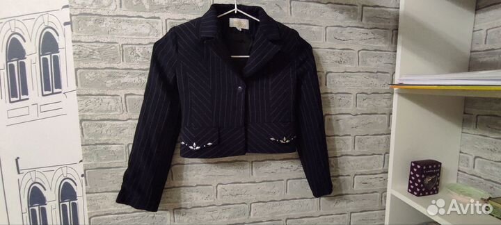 Костюм школьный 4 в 1, р. для девочки, 116-122