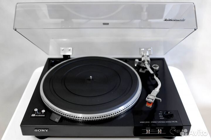 Проигрыватель Винила Sony PS-X6, 1978г