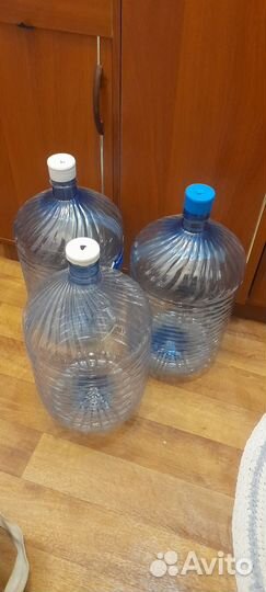 Бутылка для воды 19 литров