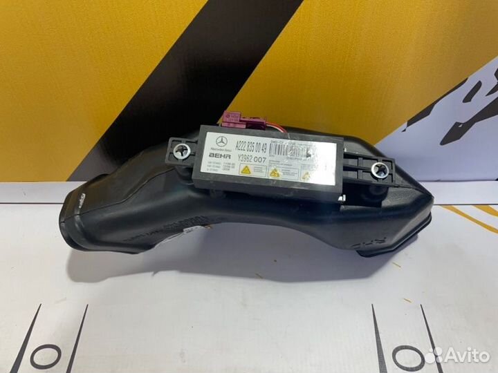 Ионизатор воздуха Mercedes W222 3.0D 2017