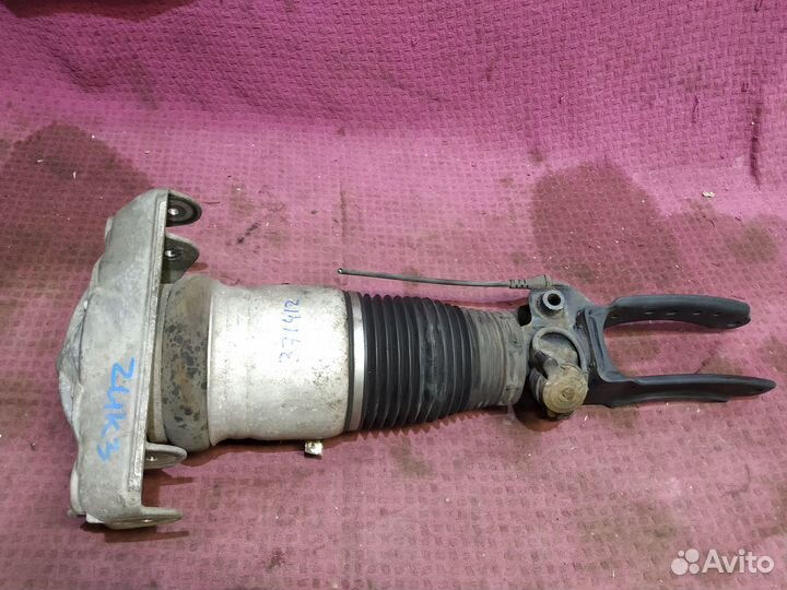 Пневматическая стойка передняя Audi Q7 (4L)