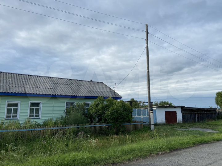 Дом 58,7 м² на участке 30 сот.