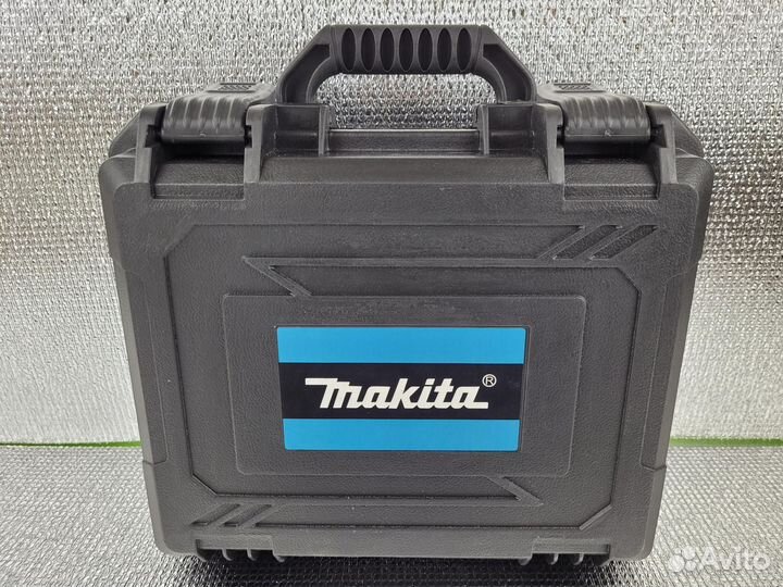 Лазерный уровень Makita 4D строительный нивелир