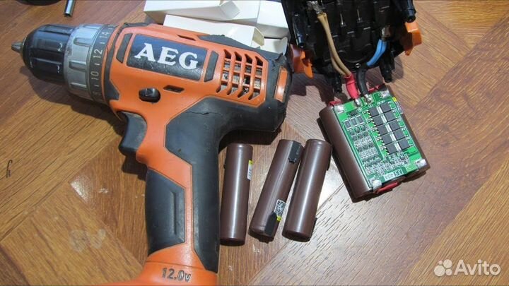 Профессиональная замена аккумулятора, шуруповерта