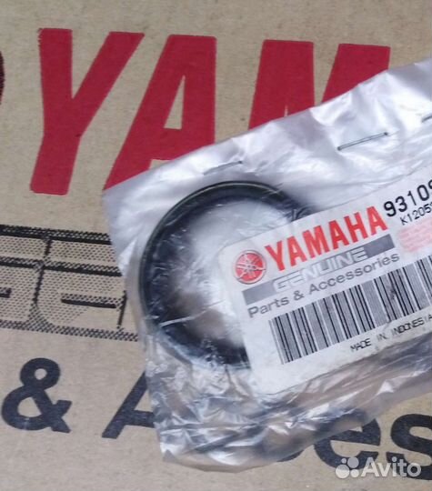 Оригинальный сальник колеса Yamaha Jog PW 50