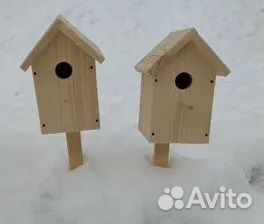 Скворечник, кормушка