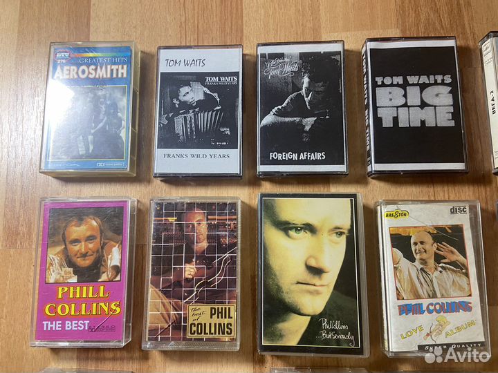 Аудиокассеты