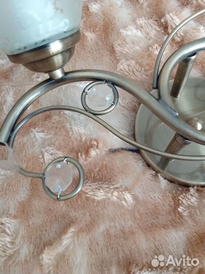 Люстра потолочная