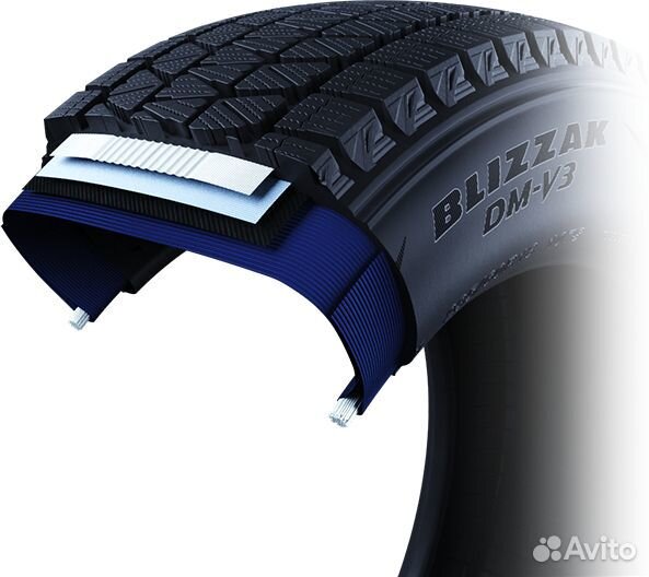 Bridgestone Blizzak DM-V3 235/70 R16 106S