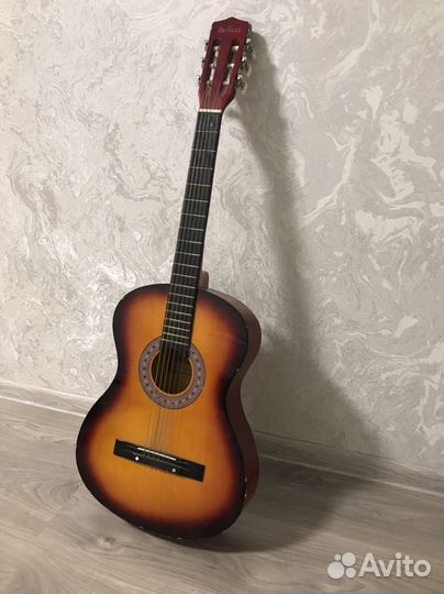 Акустическая гитара бу
