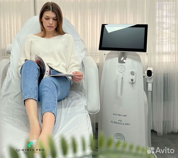 Диодный лазер Люминес Max’Plus 2000в