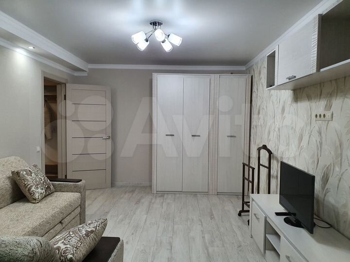 1-к. квартира, 40 м², 4/5 эт.