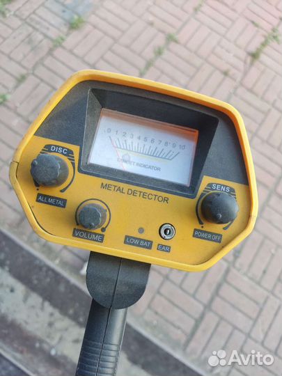 Металлоискатель