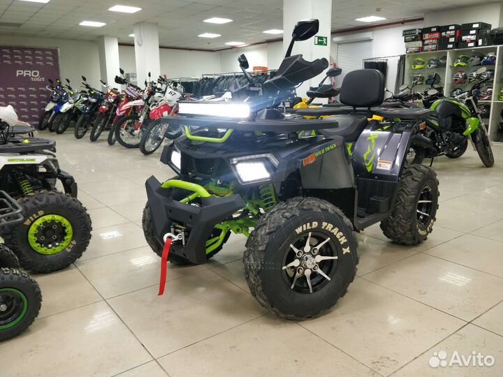 ATV Wild Track 200 X PRO New 2023