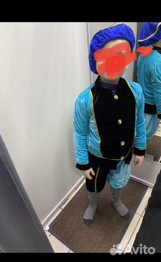 Новогодний костюм герцог