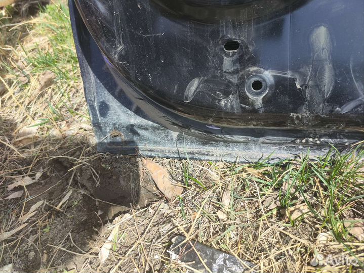 Дверь mitsubishi lancer X