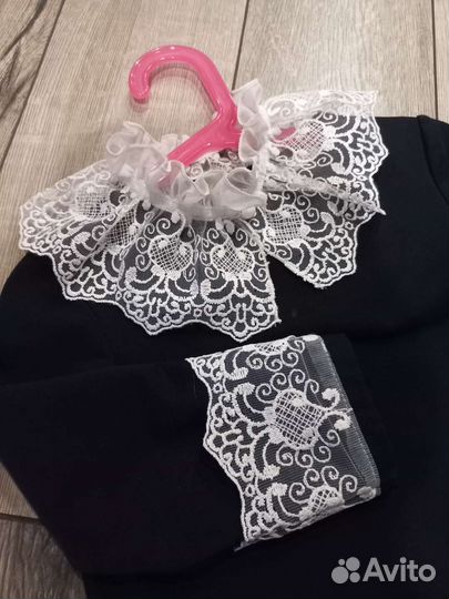 Школьное платье 128р