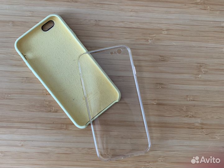 Чехлы на iPhone 6 -2шт