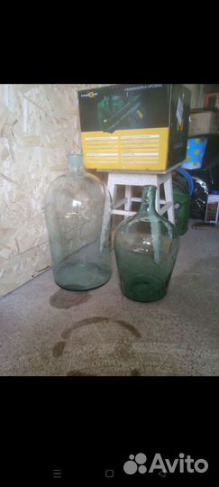 Банка 10 литров стеклянная