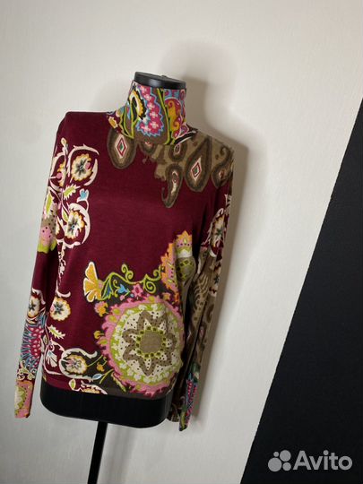 Шелковая водолазка Etro