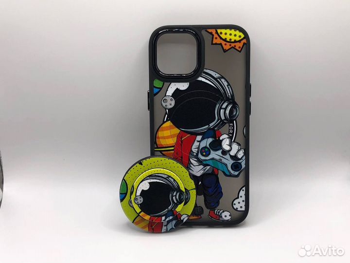 Чехол-бампер для iPhone 15 Boter case #1