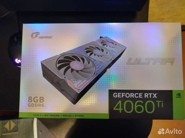 RTX 4060ti 8gb