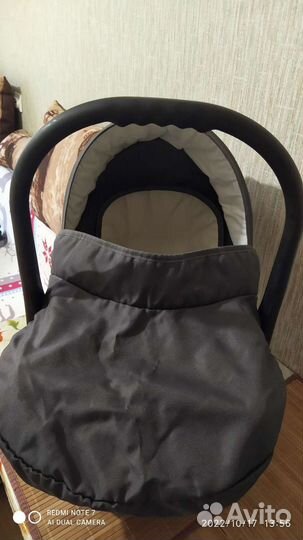 Люлька переноска в машину