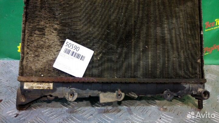 Радиатор охлаждения Renault Symbol