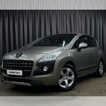 Peugeot 3008 1.6 AT, 2012, 130 048 км, с пробегом, цена 839 777 руб.