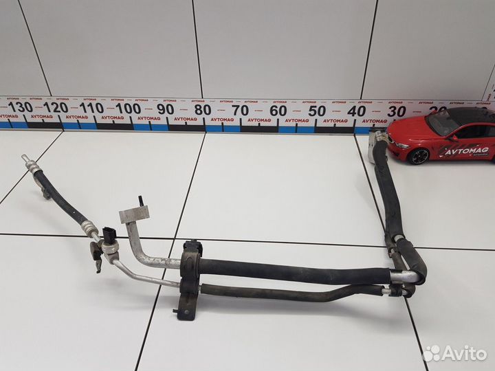 Трубки кондиционера в сборе (Hyundai Equus)