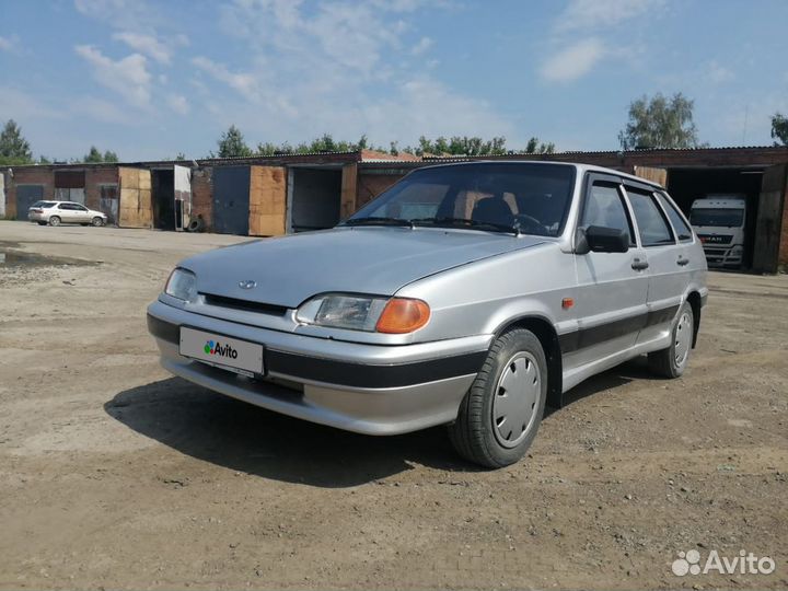 ВАЗ 2114 Samara 1.5 МТ, 2006, 166 900 км