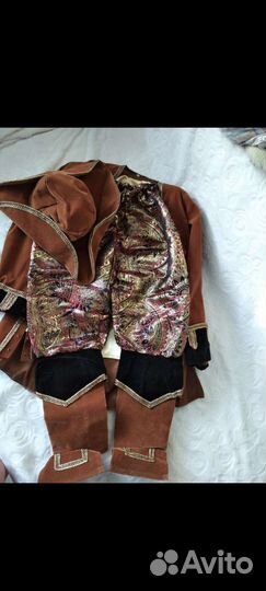 Новогодний костюм для мальчика