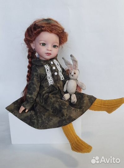 Кукла paola reina кукла ручной работы