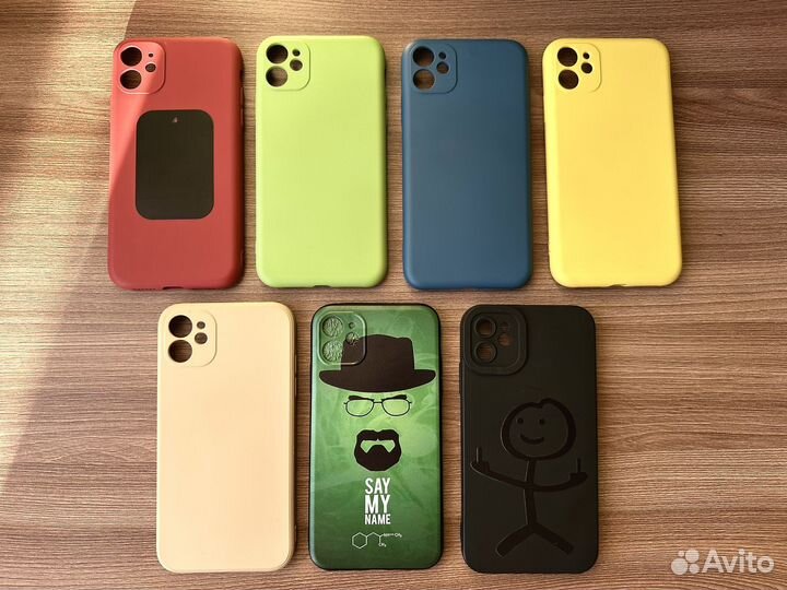 Чехол на iPhone 11