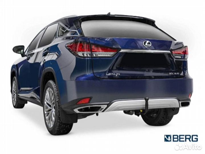 Фаркоп Lexus RX 200t, 300, 350 (2015)