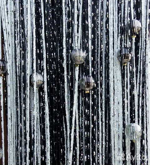 Шторы нитяные (кисея)