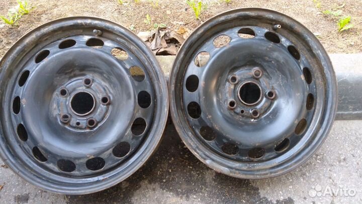 Стальные диски r16