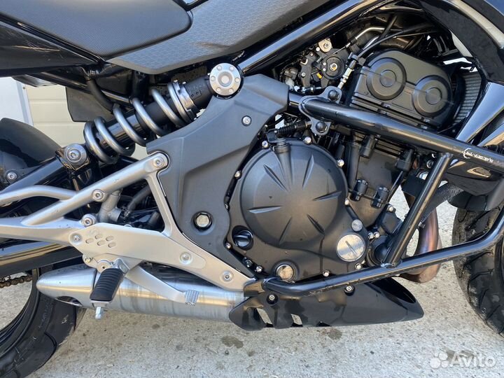 Мотоцикл kawasaki er 6 n