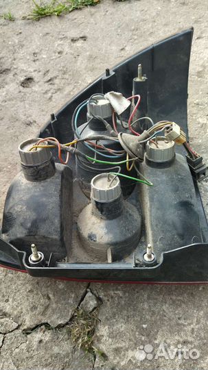 Задние фонари на priora