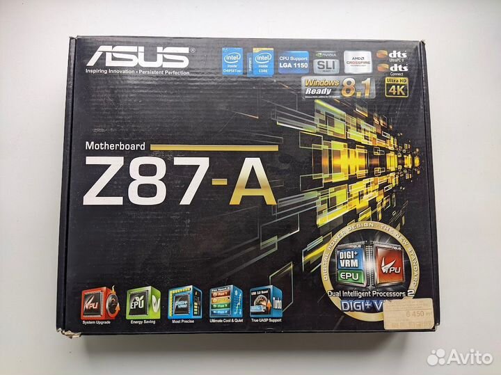 LGA1150 asus Z87-A