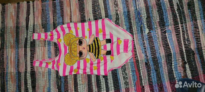 Новые купальник для девочки