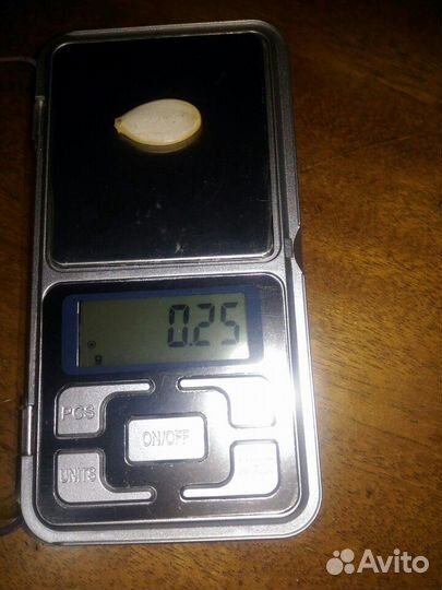 Высокоточные ювелирные карманные весы с батарейкам