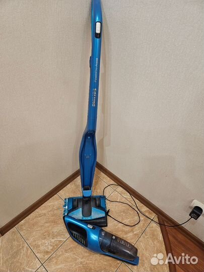 Вертикальный пылесос philips powerpro aqua
