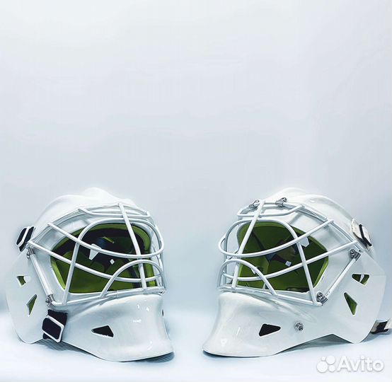 Новый вратарский шлем VRTmask по матрице Wall W 12