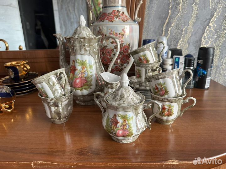 Чайный сервиз СССР