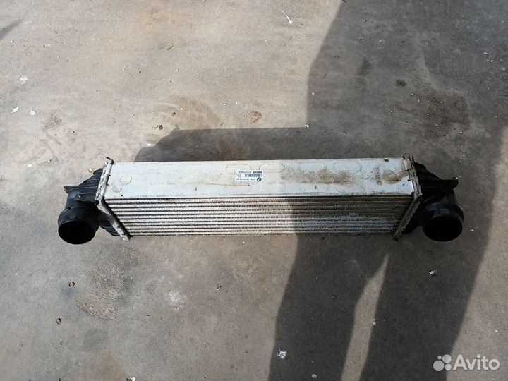 BMW f10 интеркулер